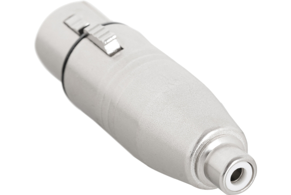 Pronomic AD-CFXF Adapter Cinch/RCA female / XLR female image 2