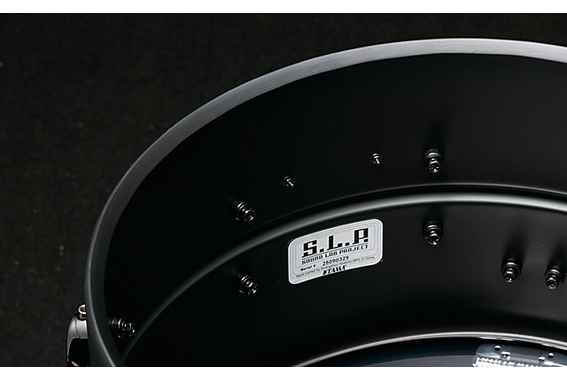 Tama LST148 S.L.P. Big Black Steel Caisse Claire 14" x 8" image 2