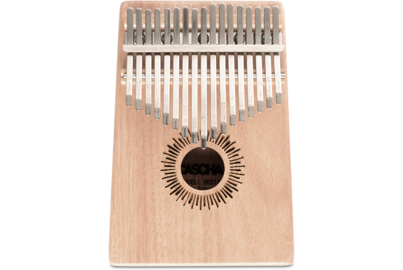 Cascha Kalimba Mahagoni 17  - Retoure (Zustand: sehr gut) image 2