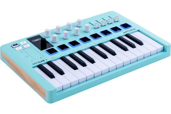 Arturia MiniLab 3 Aquamarine Set image 2