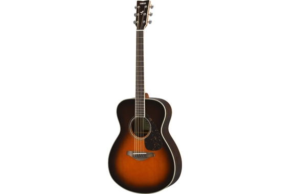 Yamaha FS830 Tobacco Brown Sunburst image 2