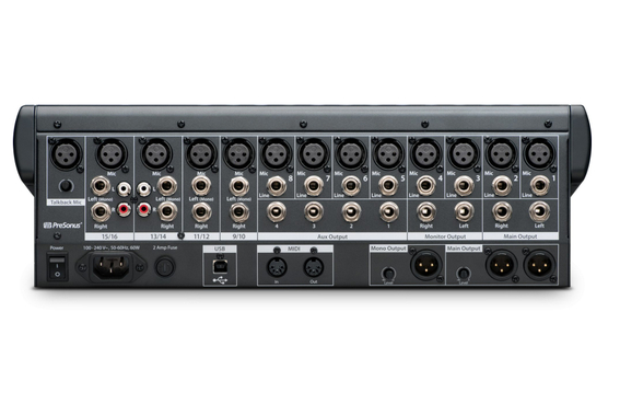 PreSonus StudioLive 16.0.2 USB  - Retoure (Zustand: gut) image 2