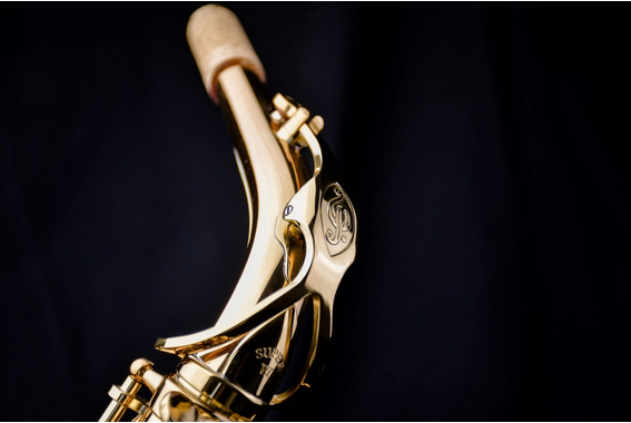 Saxofón Alto P. Mauriat Master 97 Dorado Lacado image 2