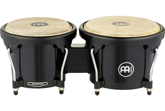Meinl HB50BK Journey Bongos Zwart image 2