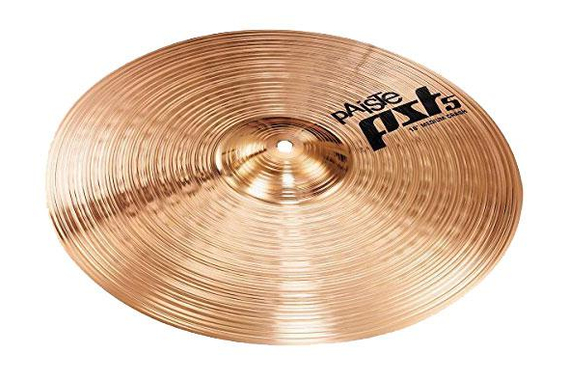 Paiste PST 5 14" Medium Crash Set Support Droit image 2