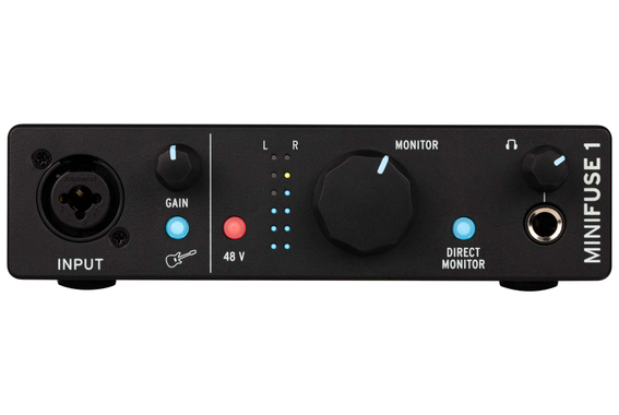 Arturia MiniFuse 1 Solo-Audio-Interface black image 2