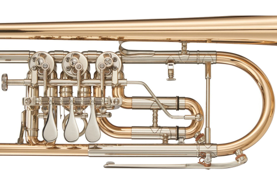 Kühnl & Hoyer Tromba Bb 6010 Ottone Dorato image 2
