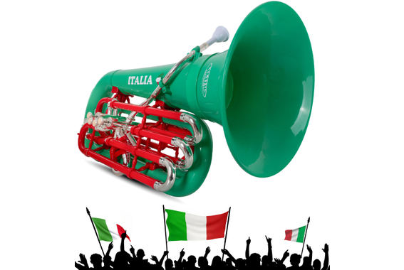 Classic Cantabile KT-30IT MardiBrass Kunststoff Italien-Tuba  - Retoure (Zustand: gut) image 2