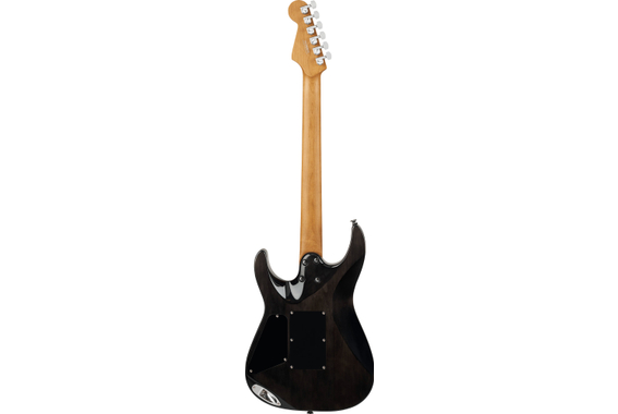 Charvel Pro-Mod Plus Dinky DK24 HH 2PT E Quilt Maple Midnight Ocean image 2