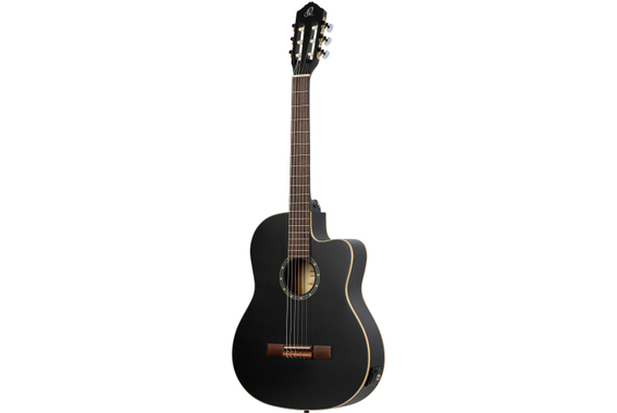 Ortega RCE125SN-SBK Satin Black image 2