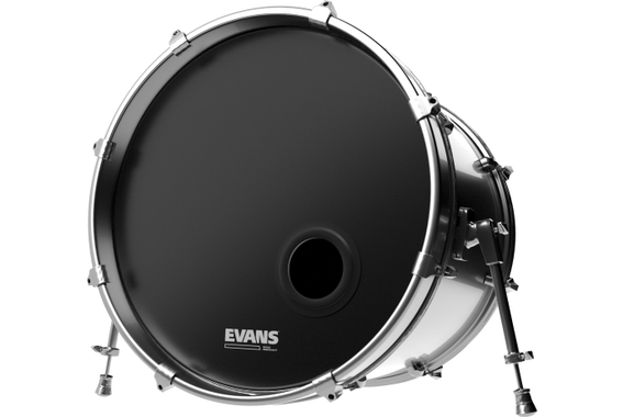 Evans EMAD Pelle Di Risonanza Per Cassa Black 20\" image 2