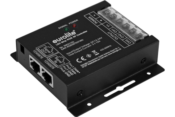 Eurolite LED Strip RGB RF Controller image 2