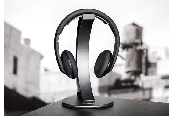 Support Casque Oehlbach ALU STYLE en Aluminium Noir Mat image 2