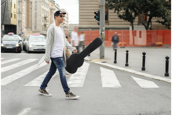 Custodia Rocktile per Chitarra Double Cut Style image 2