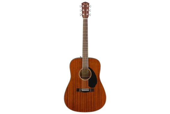 Fender CD-60S Guitarra Western All-Mahogany Natural Set para Principiantes image 2