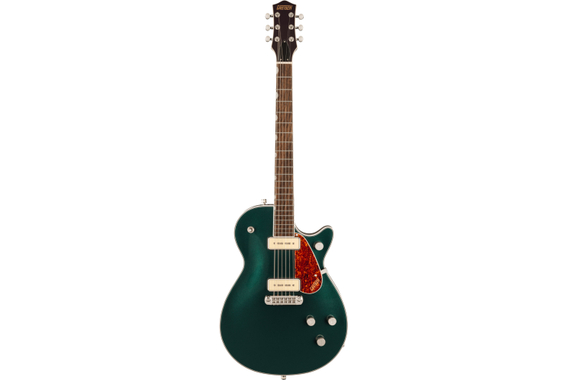 Gretsch Guitars G5210-P90 Electromatic Jet Two 90 Single-Cut Con Wraparound Tailpiece Cadillac Green image 2