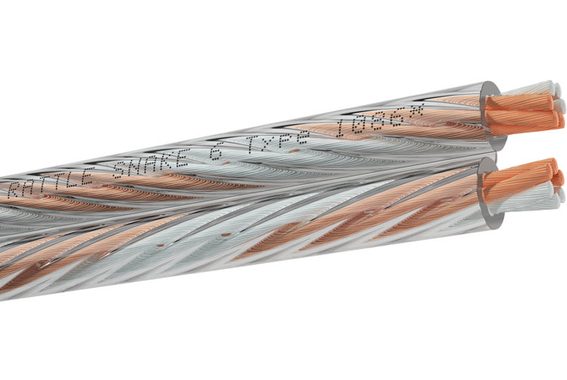 Oehlbach Rattle Snake 6 SP-60 Luidsprekerkabel 4m Transparant image 2