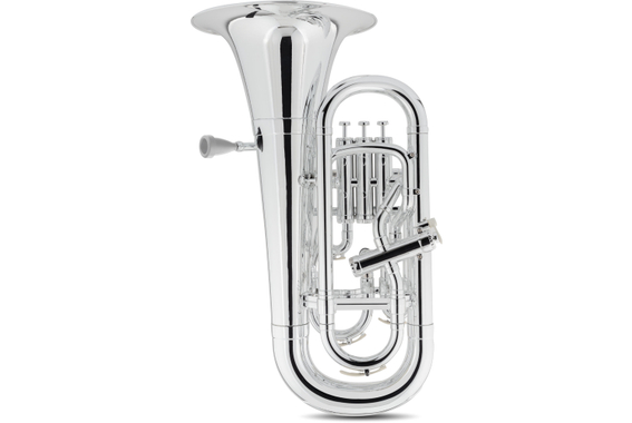 Classic Cantabile KEU-30SR MardiBrass Kunststoff Bb-Euphonium Silber image 2