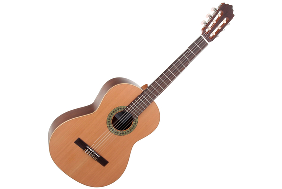 Antonio Calida GC201S 7/8 Konzertgitarre  Starter-Set inkl. 5-teiligem Zubehörset image 2