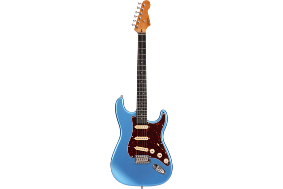 Patina Guitars PS-3 LPB Lake Placid Blue image 2