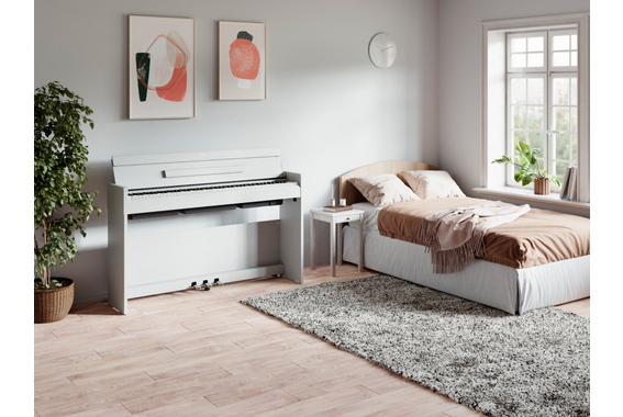 Yamaha Arius YDP-S35WH E-Piano Weiß matt image 2