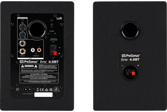PreSonus Eris 4.5 BT 2nd Gen Aktives Studiomonitor-Paar  - unvollständig! image 2
