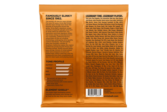 Ernie Ball 2833 Hybrid Slinky Bass image 2