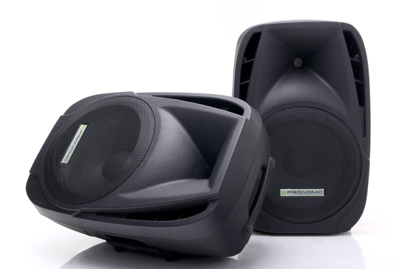 Pronomic PH12 Cassa Passiva 160/300 Watt Coppia image 2