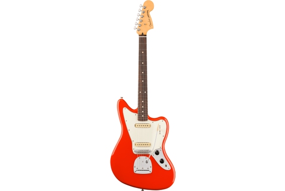 Fender Player II Jaguar Coral Red Set image 2