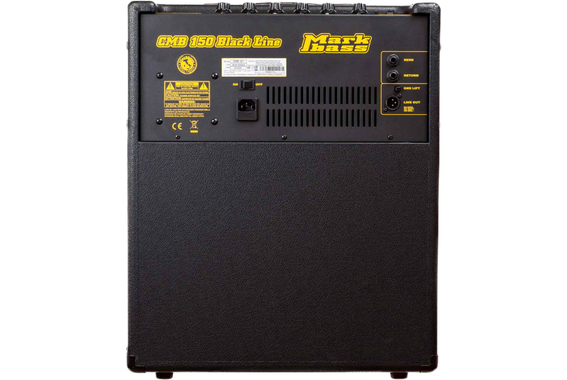 Markbass CMB151 Black Line image 2