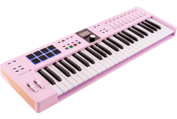 Arturia KeyLab Essential 49 mk3 Rose Quartz image 2