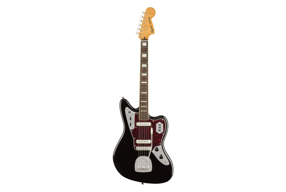 Squier Classic Vibe '70s Jaguar LRL Black image 2