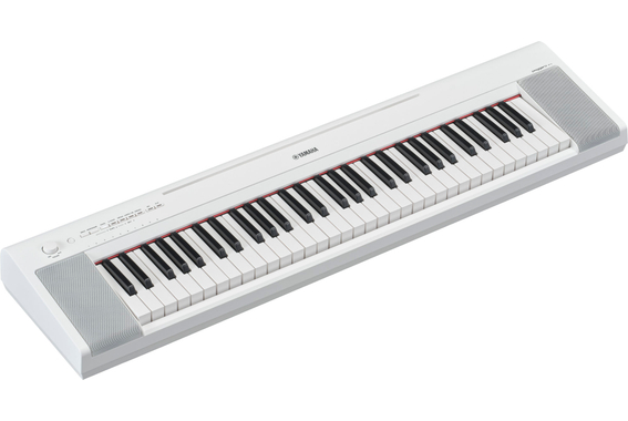 Yamaha Piaggero NP-15 Portable Piano White image 2