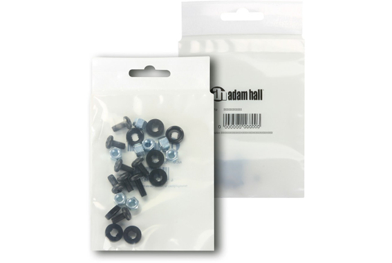 Kit Viti di Fissaggio Adam Hall 19" Rack image 2