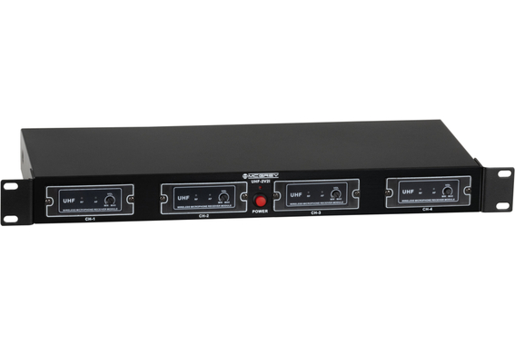 McGrey UHF-2V2I Ensemble Microphone Sans Fil Quad Avec 2 Micros Main Et 2 Micros Lavalier 50m image 2