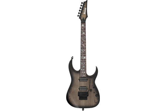 Ibanez RG8620AH-AGF j.custom Anvil Gray Burst Flat image 2