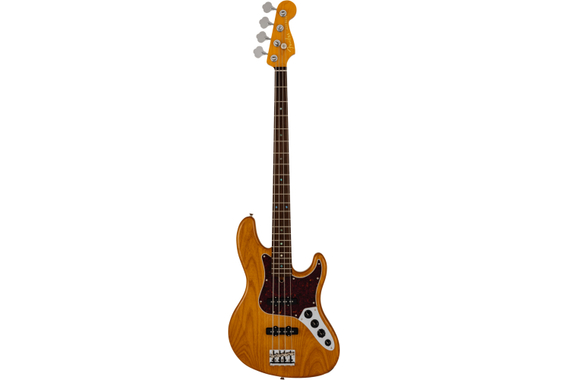 Fender Made in Japan Limited Active Modern Jazz Bass Vintage Natural image 2