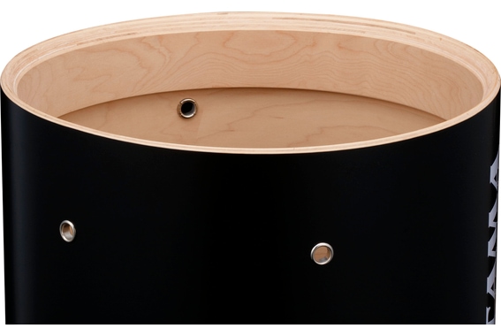 Tama MS1409T-SBK Fieldstar Marching Snare Drum 14" x 9" Satin Black  - Retoure (Zustand: sehr gut) image 2