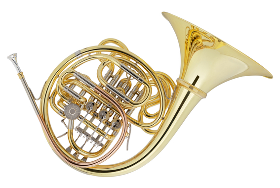 Lechgold DH-18AL dubbelhoorn image 2