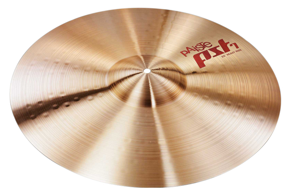 Paiste PST 7 20" Heavy Ride + Set Asta Piatti image 2