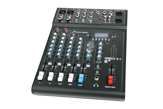 Studiomaster Club XS 6+ Mixer Set image 2