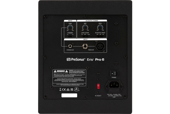 Presonus Eris Pro 6 Monitor Studio Attivo Singolo image 2
