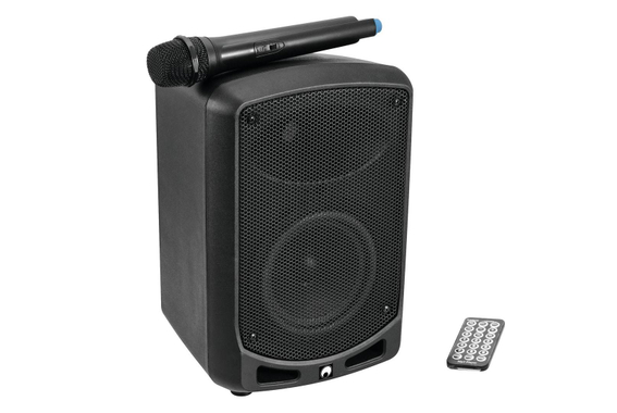 Omnitronic WAMS-065BT Wireless Aktivbox im SET mit Akku image 2