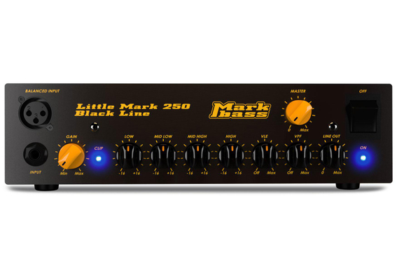 Markbass Little Mark 250 Black Line image 2