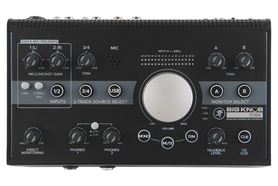 Mackie Big Knob Studio  - Retoure (Zustand: gut) image 2