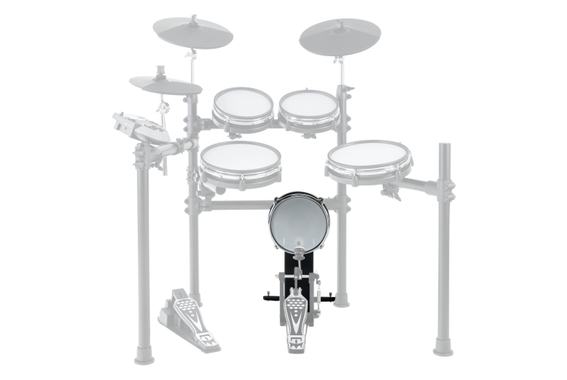 XDrum BDMP-08 Pad Kick 8" con Meshhead image 2