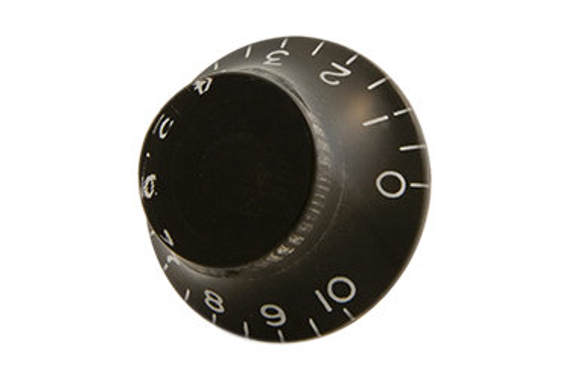 Gibson Top Hat-Knoppen Zwart 4 St. image 2