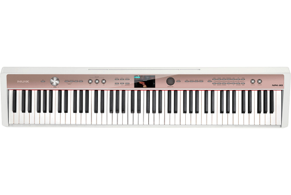 NUX NPK-20-WH Digitale Piano 88 Toetsen Wit Set image 2