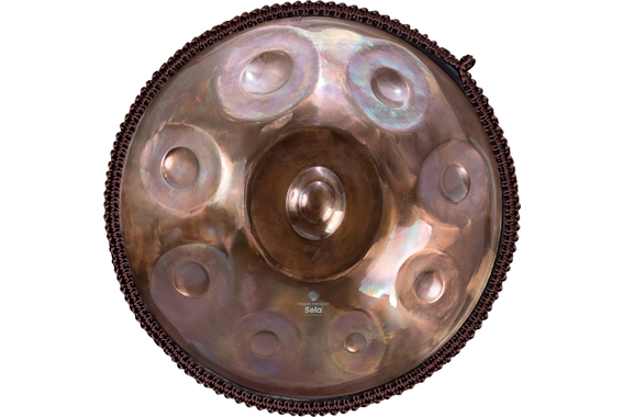 Sela 312 Majesty Handpan Cis Kurd 13 Stainless Steel  - Retoure (Zustand: sehr gut) image 2