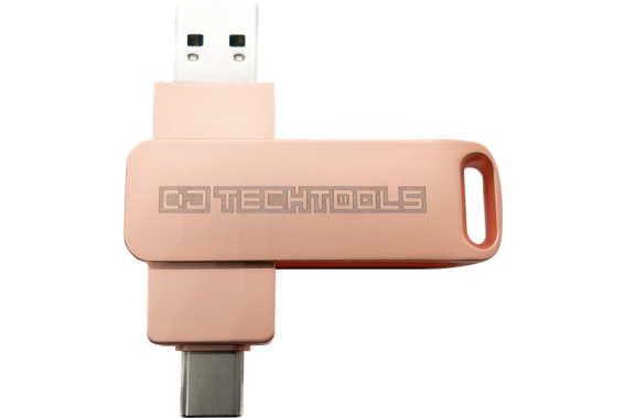 DJ Techtools Chroma Drive USB 256 GB Rose Gold image 2